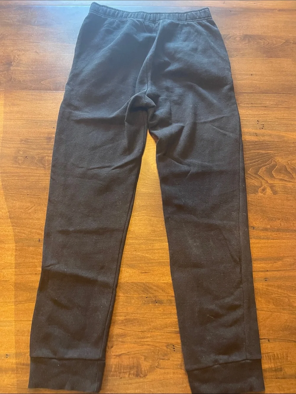 Converse Black Kids Fleece Joggers with All Star Patch